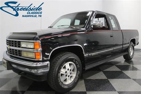 1991 chevy silverado sportside rolex edition|1991 Chevrolet K1500 Silverado Z71 4×4 Sportside .